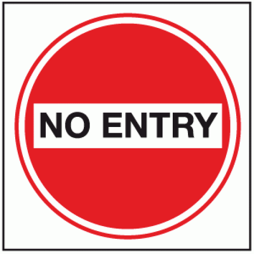 No Entry JapaneseClass jp