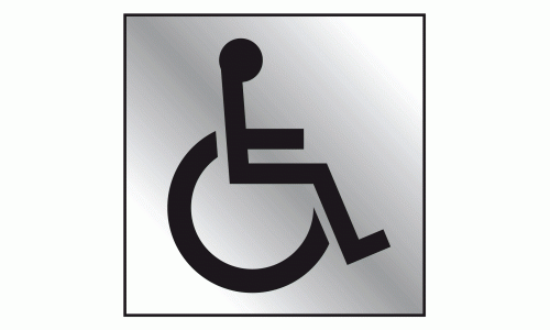 Wheelchair Toilet Symbol Sign Prestige Toilet Signs Safety Signs 