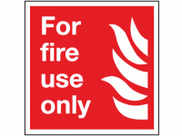 For fire use only