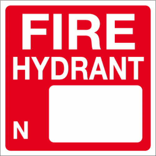 Fire Hydrant No Sign 