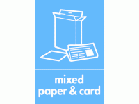 mixed paper & card icon 