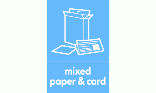 mixed paper & card icon 