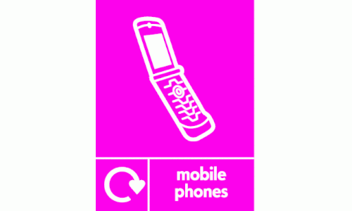 mobile phones recycle & icon 