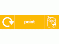 paint recycle & icon 