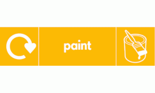 paint recycle & icon 