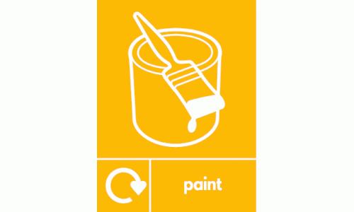 paint recycle & icon 