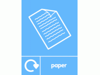 paper recycle & icon 