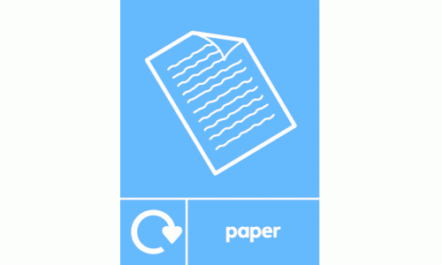 paper recycle & icon 