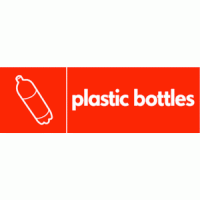 Plastic Bottles Waste Recycling Sign