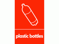 plastic bottles icon 