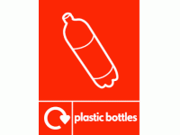 plastic bottles recycle & icon 