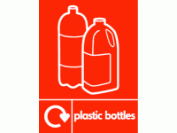 plastic bottles2 recycle & icon 