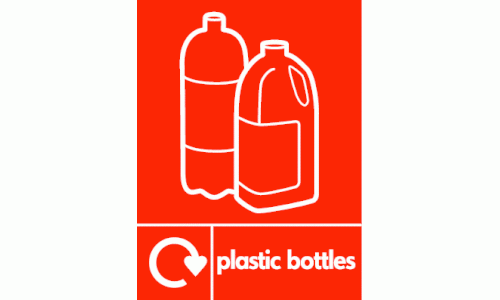 plastic bottles2 recycle & icon 