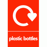 Plastic Bottles Waste Recycling Sign