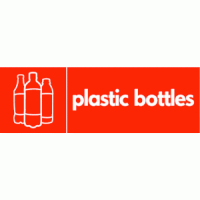 Plastic Bottles Waste Recycling Sign