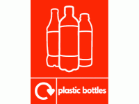 plastic bottles3 recycle & icon 