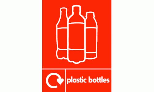 plastic bottles3 recycle & icon 