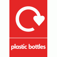 Plastic Bottles Waste Recycling Sign