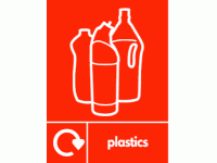 plastics recycle & icon 