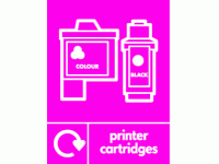 printer cartridges recycle & icon 