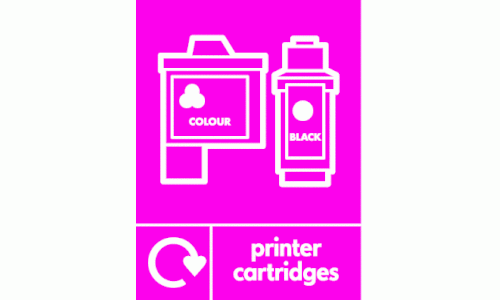 printer cartridges recycle & icon 