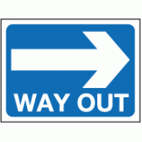 Way In sign | Traffic Management Signs | Safety Signs and Notices