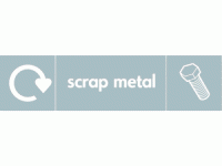 scrap metal recycle & icon 