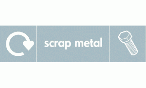 scrap metal recycle & icon 