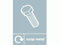 scrap metal recycle & icon 