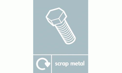 scrap metal recycle & icon 