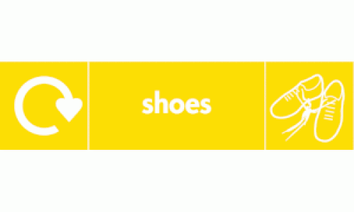 shoes recycle & icon 