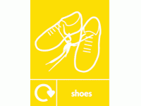 shoes recycle & icon 