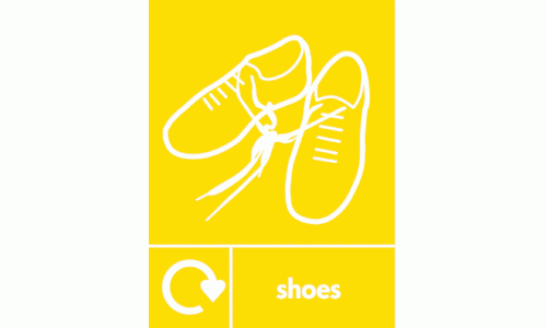 shoes recycle & icon 