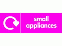 small appliances recycle 