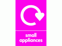 small appliances recycle 