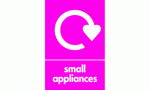 small appliances recycle 