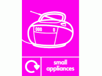 small appliances2 recycle & icon 