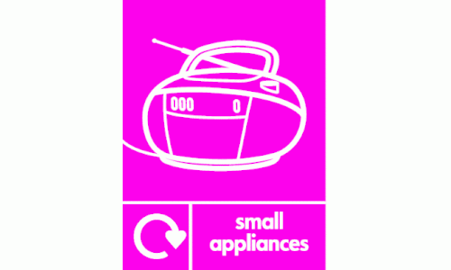 small appliances2 recycle & icon 