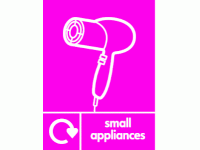 small appliances3 recycle & icon 