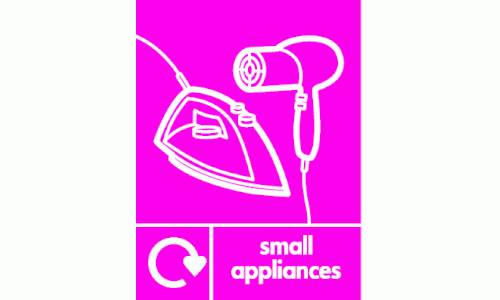 small appliances4 recycle & icon 