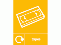 tapes recycle & icon 