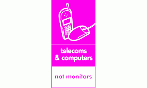 telecomm & computers not monitors icon 