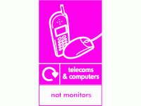 telecomm & computers not monitors rec...