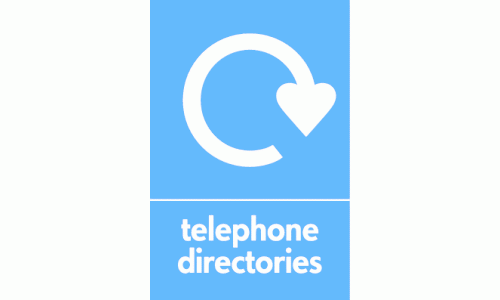 telephone directories recycle 