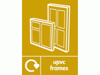 upvc frames recycle & icon 