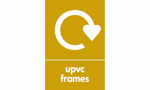 upvc frames recycle 