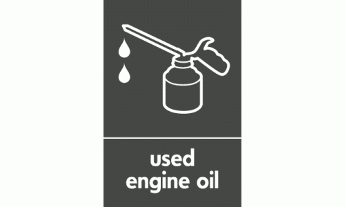 used engine oil icon 