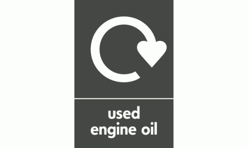 used engine oil recycle 