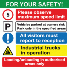 Sites Safety Signs | Construction Signs & Building Signs