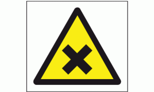 Irritant Substances Symbol Sign